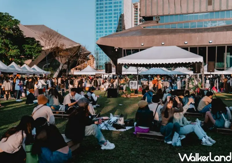 南港 2024喔北搖音樂節 / WalkerLand窩客島整理提供 未經許可不可轉載。