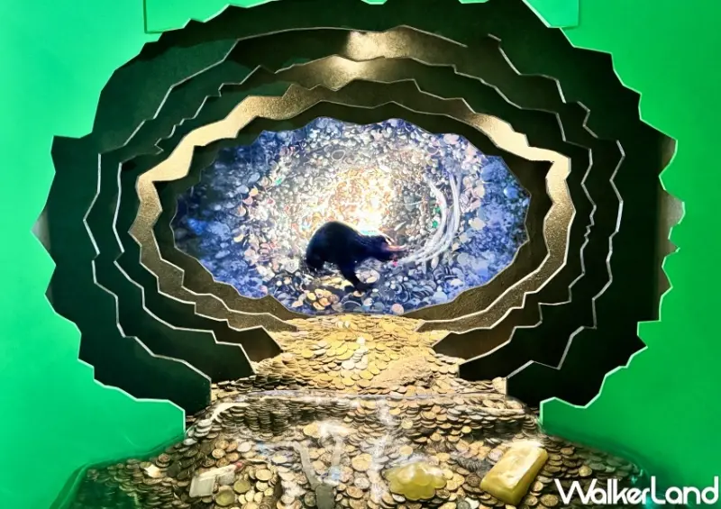 怪獸與大自然的奇幻世界 特展  / WalkerLand窩客島提供 未經許可，不得轉載