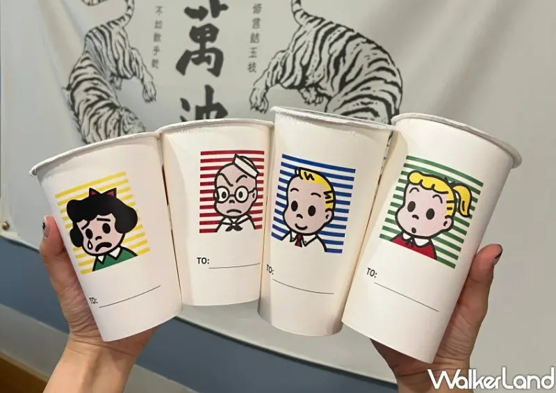 萬波、OSAMU GOODS可愛聯名/ WalkerLand窩客島整理提供 未經許可不可轉載。