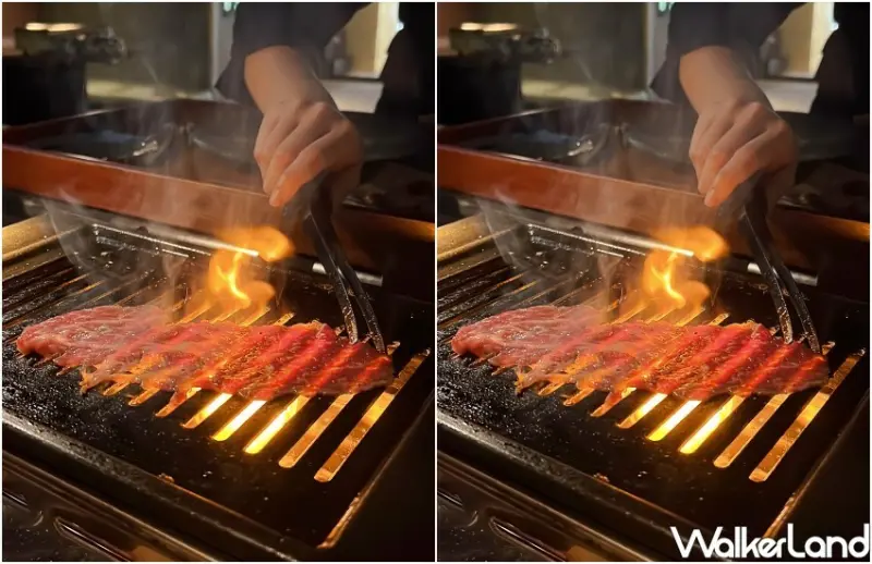 台北東區美食WAGYU CLUB 和牛燒肉/ WalkerLand窩客島整理提供 未經許可不可轉載。