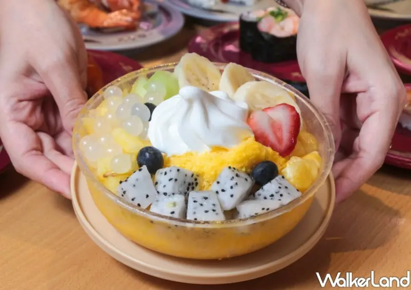 壽司郎新品/ WalkerLand窩客島整理提供 未經許可不可轉載。