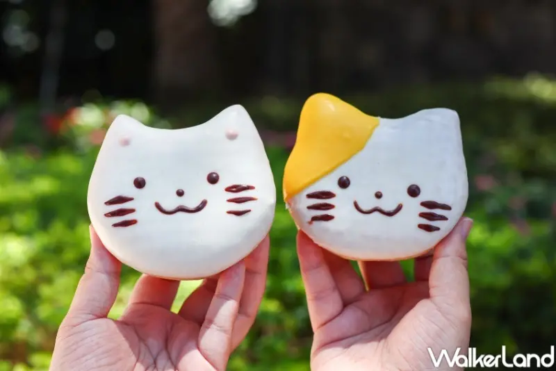 Mister Donut 貓咪水果季  / WalkerLand窩客島提供 未經許可，不得轉載