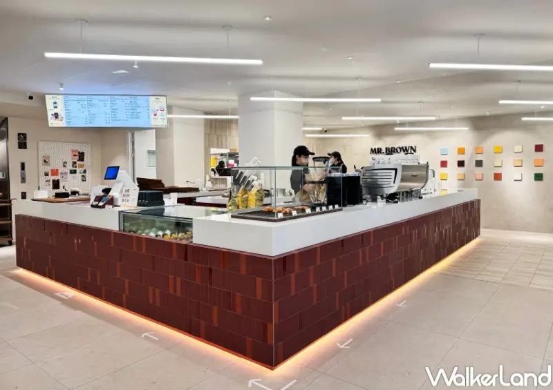 伯朗咖啡南京概念店  / WalkerLand窩客島提供 未經許可，不得轉載