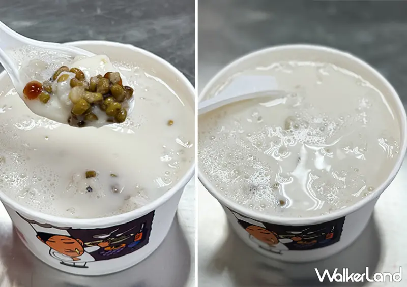 市政府銅板美食在這邊！永吉路30巷推薦「榮嘉義傳統豆花」台北也有豆漿豆花/ WalkerLand窩客島整理提供 未經許可不可轉載。