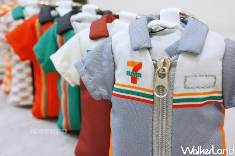 7-ELEVEN經典制服造型購物袋icash2.0  / WalkerLand窩客島提供 未經許可，不得轉載