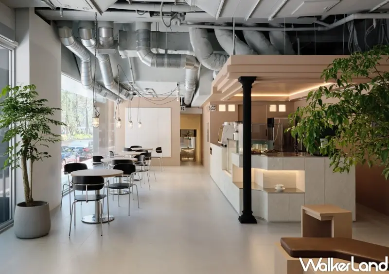 CAFE ACME Taichung 勤美 / WalkerLand窩客島提供 未經許可，不得轉載