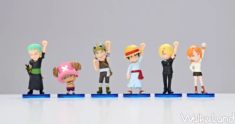 7-ELEVEN「航海王25周年動畫精品」  / WalkerLand窩客島提供 未經許可，不得轉載