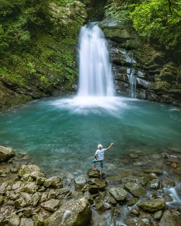  鐵木瀑布 優霞雲瀑布/ WalkerLand窩客島整理提供 未經許可不可轉載