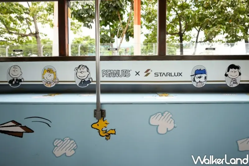 星宇航空聯名香港彩繪叮叮車/ WalkerLand窩客島整理提供 未經許可不可轉載。