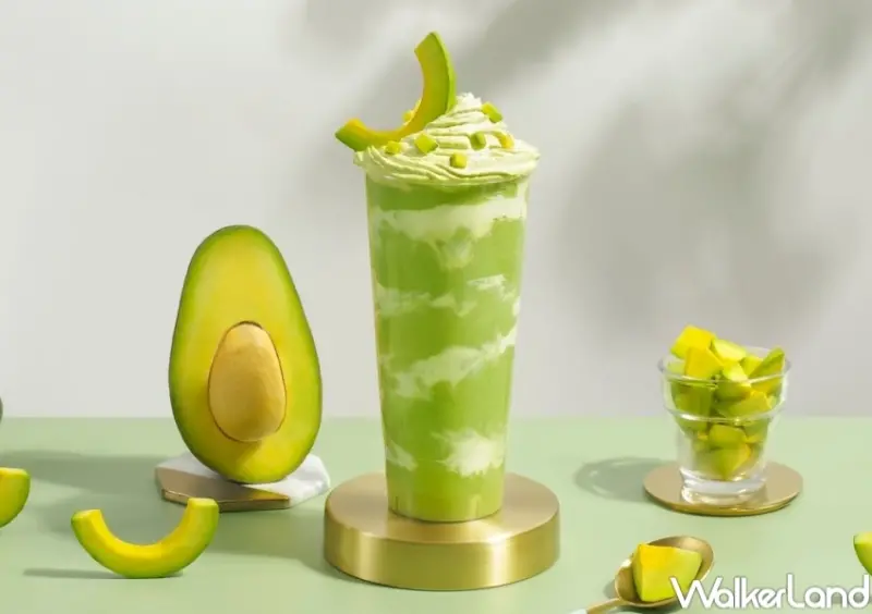 初韻 酪梨優格買一送一  / WalkerLand窩客島提供 未經許可，不得轉載