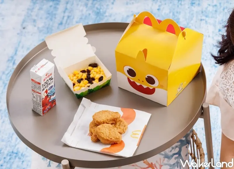 麥當勞 Baby Shark環保主題讀本 / WalkerLand窩客島提供 未經許可，不得轉載