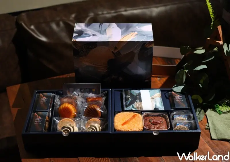 深夜裡的法國手工甜點 中秋禮盒  / WalkerLand窩客島提供 未經許可，不得轉載