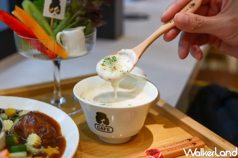 alice + olivia café新中華料理菜單  / WalkerLand窩客島提供 未經許可，不得轉載