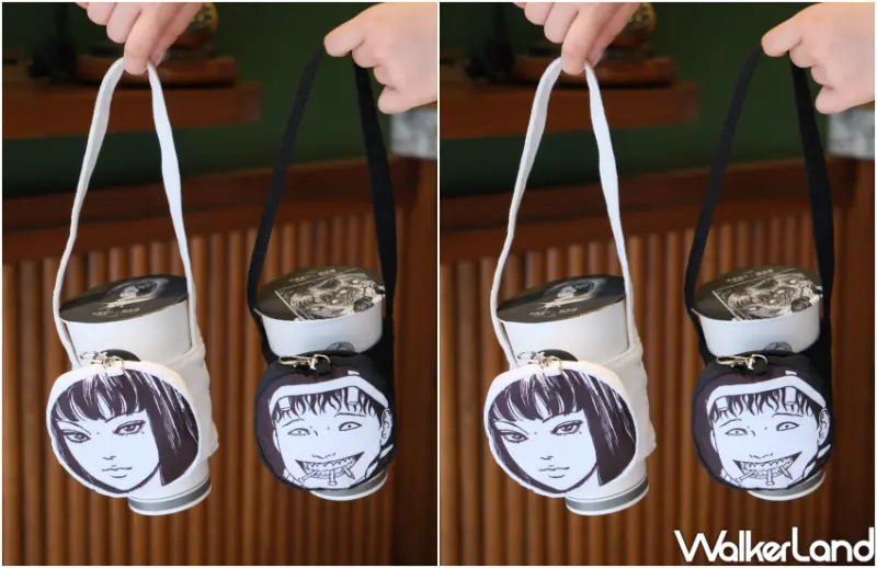 鶴茶樓Ｘ伊藤潤二聯名/ WalkerLand窩客島整理提供 未經許可不可轉載。