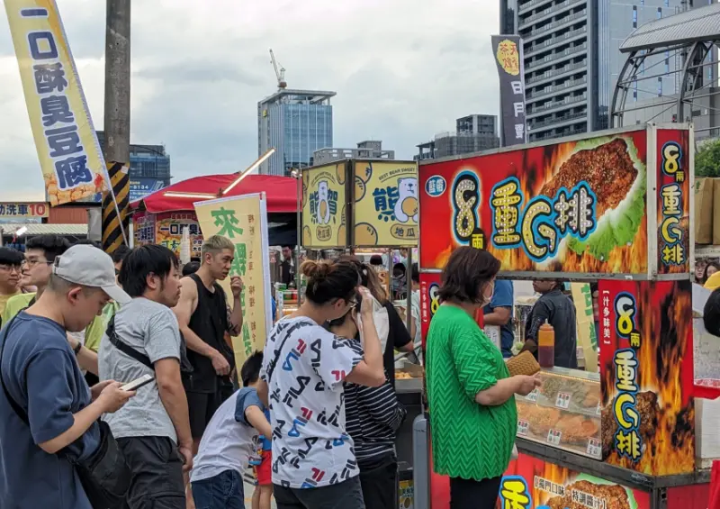 新莊思源夜市 / WalkerLand窩客島整理提供 未經許可不可轉載。