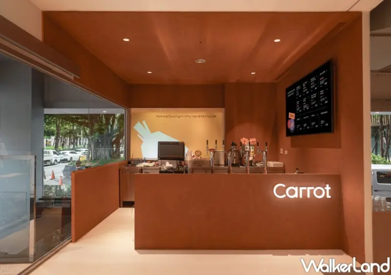 CAFE ACME Taichung 勤美 / WalkerLand窩客島提供 未經許可，不得轉載