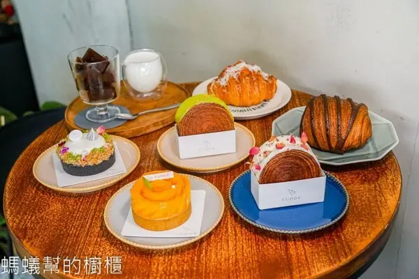 網美系台中甜點推薦：Fudge 法奇 / WalkerLand窩客島整理提供 未經許可不可轉載