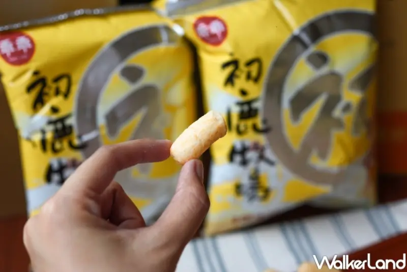 初鹿牧場香蒜奶油起司米乖乖 / WalkerLand窩客島提供 未經許可，不得轉載