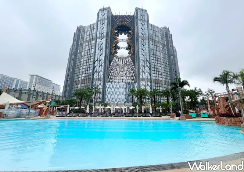 澳門親子景點推薦：新濠影滙水上樂園 / WalkerLand窩客島整理提供 未經許可不可轉載。