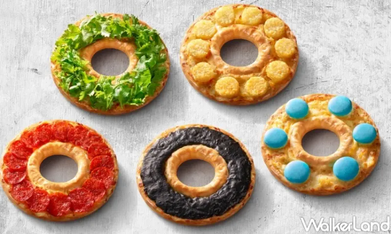 必勝客 必勝五環奪金饗宴  / WalkerLand窩客島提供 未經許可，不得轉載