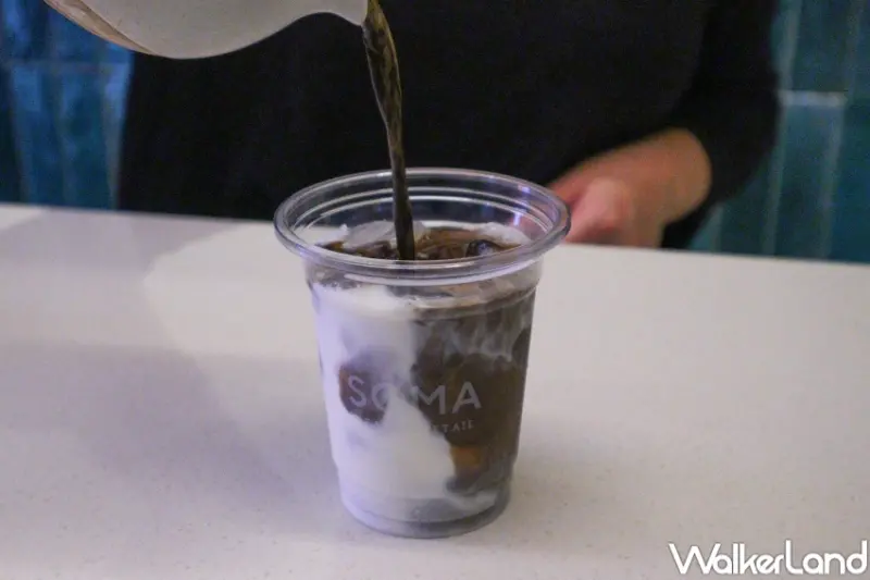 SOMA新品系列 焙茶新品、微醺飲品  / WalkerLand窩客島提供 未經許可，不得轉載