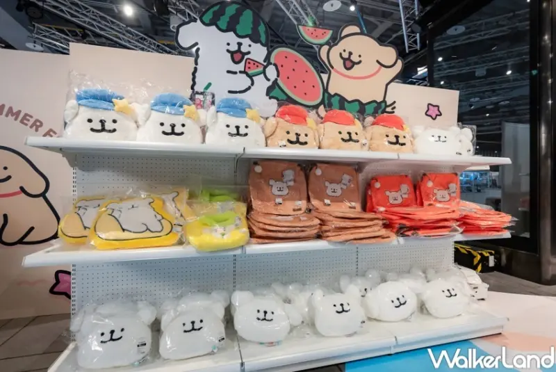 Maltese線條小狗快閃店  / WalkerLand窩客島提供 未經許可，不得轉載