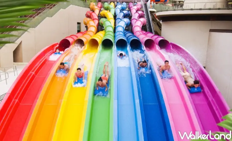 香港海洋公園 夏水禮2024  / WalkerLand窩客島提供 未經許可，不得轉載