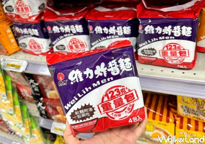 泡麵熱銷排行榜 / WalkerLand窩客島提供 未經許可，不得轉載