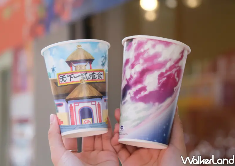 拉亞Ｘ七龍珠Z聯名 / WalkerLand窩客島整理提供 未經許可不可轉載。