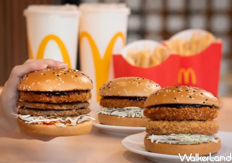 麥當勞「海派魷魚祭」  / WalkerLand窩客島提供 未經許可，不得轉載