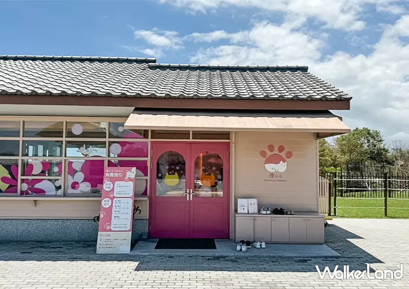 宜蘭一日遊也能玩！宜蘭飯店推薦「綠舞飯店」不只有笑笑羊咖啡廳，還能餵食水豚、梅花鹿與羊駝/ WalkerLand窩客島整理提供 未經許可不可轉載。