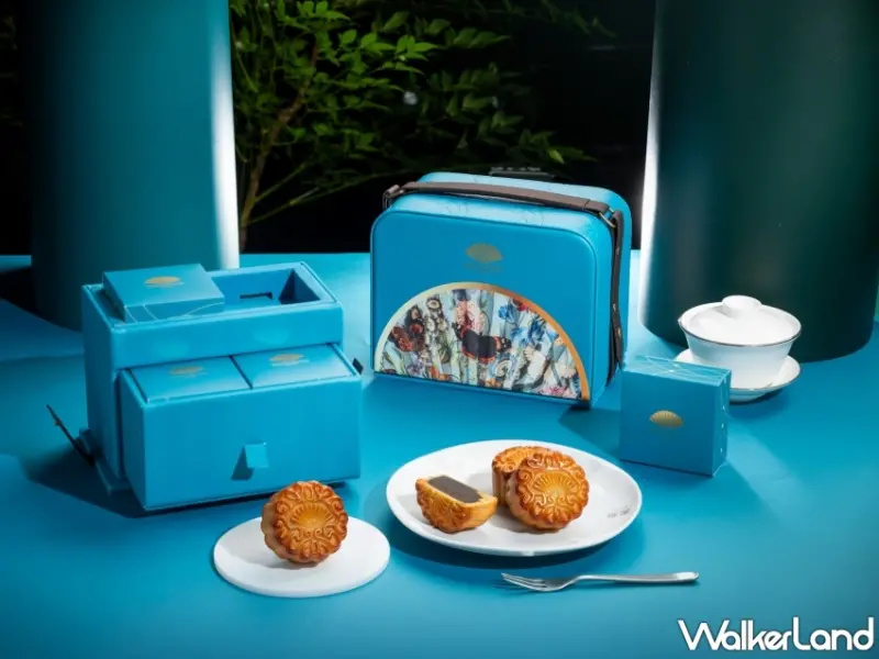 台北文華東方酒店中秋月餅禮盒限量登場