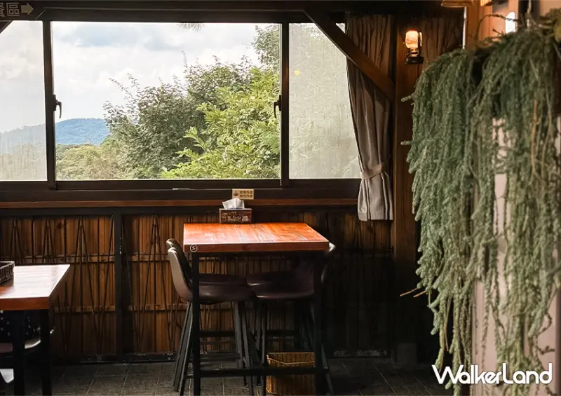 台七線桃園景觀餐廳「丸山咖啡」繡球花季、櫻花季都要來/ WalkerLand窩客島整理提供 未經許可不可轉載。