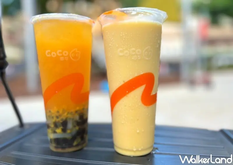 CoCo 芒果冰沙省21元  / WalkerLand窩客島提供 未經許可，不得轉載