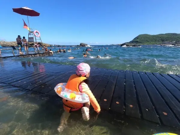 新北貢寮海景打卡點：龍洞灣海洋公園/ WalkerLand窩客島整理提供 未經許可不可轉載
