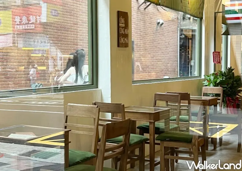 越共咖啡Cộng cafe 台灣一號店/ WalkerLand窩客島整理提供 未經許可不可轉載。