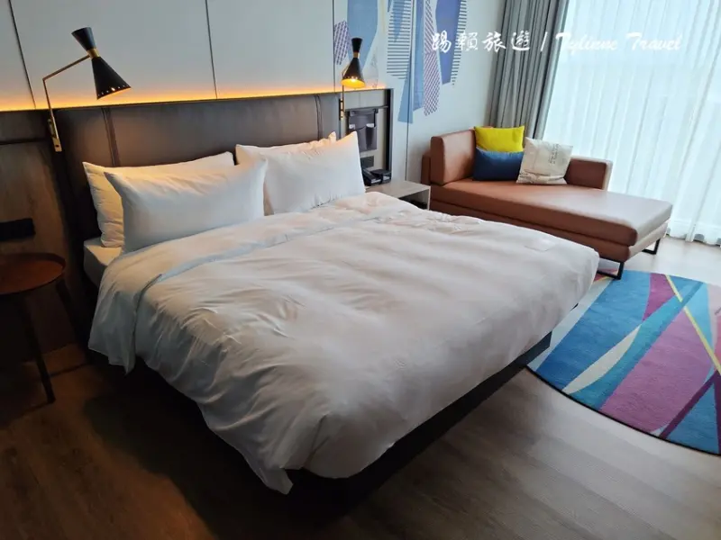 台南市安平區【台南住宿】台南安平雅樂軒酒店，落地窗遠眺安平港 | 港景微風房 | 早餐有熱壓吐司機 | 萬豪集團飯店推薦