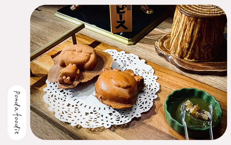 台北市大同區木尼子故事屋|不只有無麩質人形燒，更是公仔收藏迷交流天堂~!