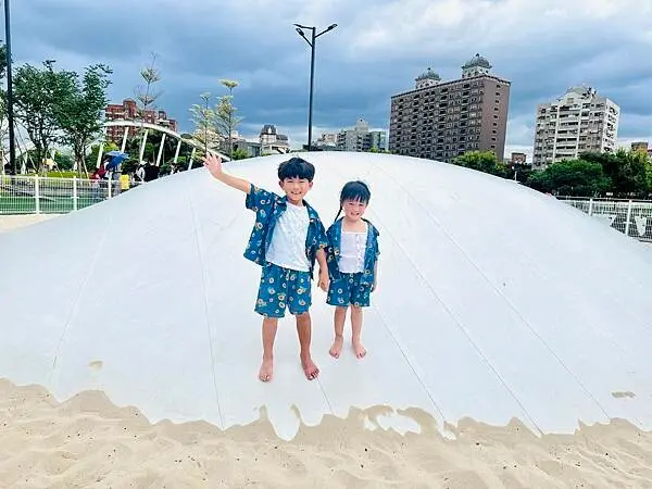  桃園第一河濱公園/ WalkerLand窩客島整理提供 未經許可不可轉載
