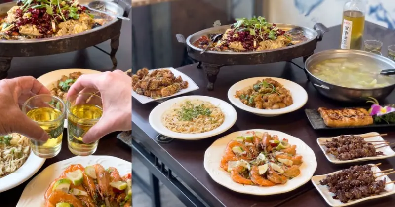 高雄市楠梓區高CP值熱炒店，有椒麻雞、重慶烤魚等多元菜色，高雄楠梓必吃| 【高雄 楠梓區】鮮定味熱炒