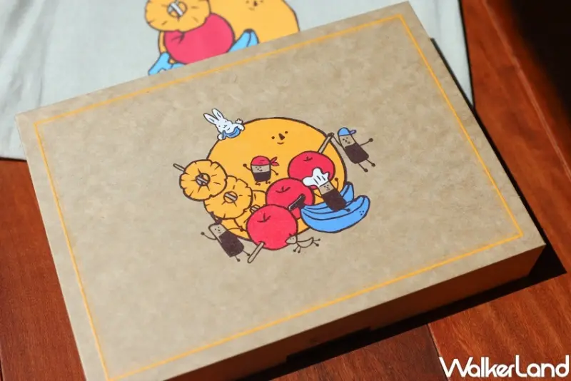 微熱山丘中秋限定禮盒 / WalkerLand窩客島提供 未經許可，不得轉載