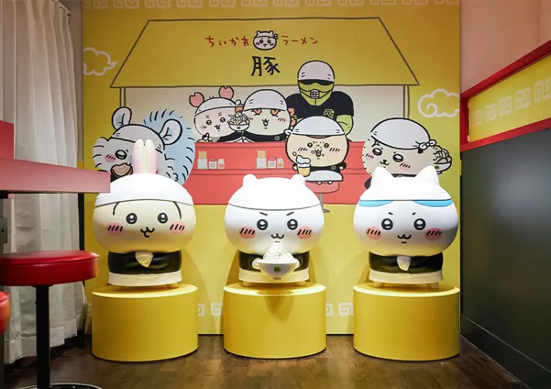 是吉伊卡哇麵包！東京「吉伊卡哇烘焙坊」預計年底開幕/ WalkerLand窩客島整理提供 未經許可不可轉載。