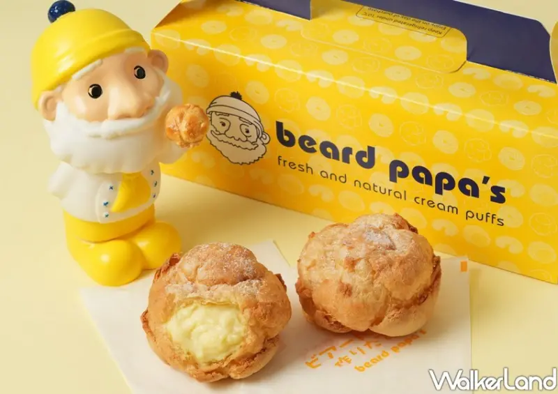 台北華山市集「2024泡芙節」/ WalkerLand窩客島整理提供 未經許可不可轉載。