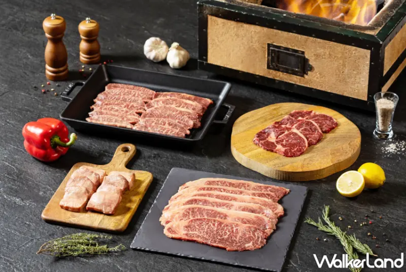 米其林A CUT牛排館推出「豪華星級肉品禮盒」中秋限定，精選澳洲純草飼老和牛、讓中秋烤肉升級至星級餐桌享受。