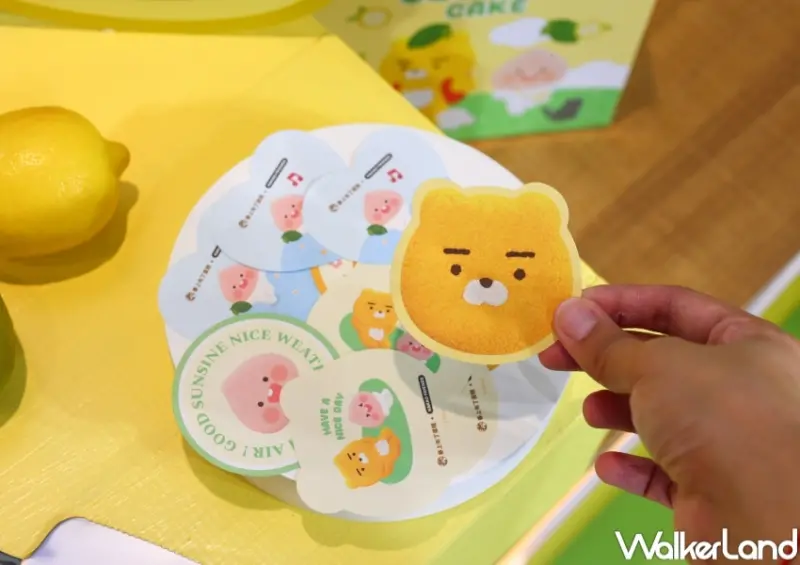 春上布丁蛋糕 KAKAO FRIENDS 聯名  / WalkerLand窩客島提供 未經許可，不得轉載