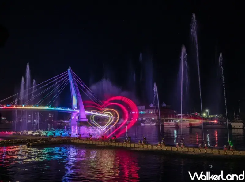 2024淡水漁人碼頭 / WalkerLand窩客島整理提供 未經許可不可轉載。