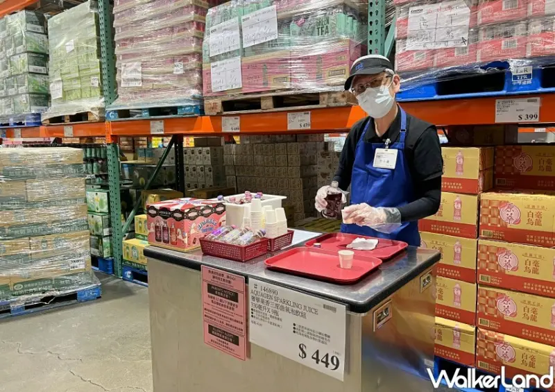 好市多AQUAGEN 果漾三重奏氣泡飲 / WalkerLand窩客島整理提供 未經許可不可轉載。