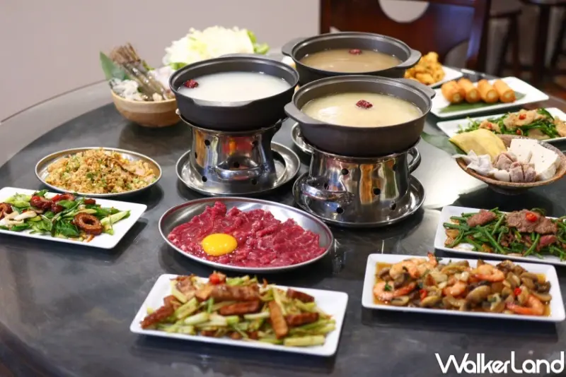 粥起 粥底火鍋．熱炒   / WalkerLand窩客島提供 未經許可，不得轉載