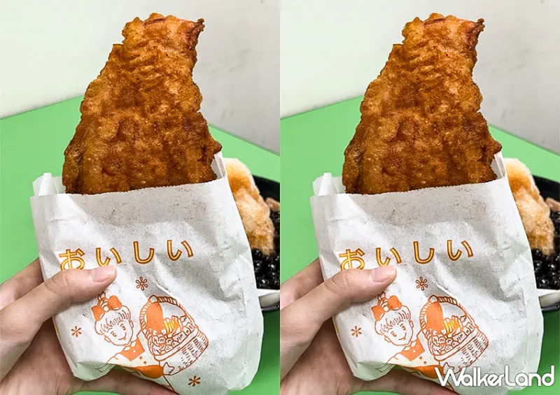 基隆銅板價在地美食「活力站蒟蒻屋」挫冰、雞排必吃/ WalkerLand窩客島整理提供 未經許可不可轉載。