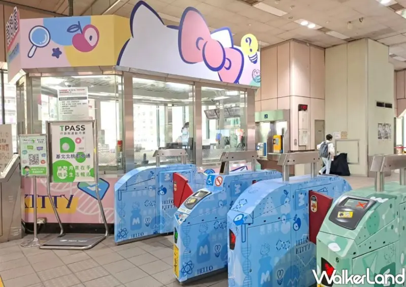 台北捷運三麗鷗聯名/ WalkerLand窩客島整理提供 未經許可不可轉載。